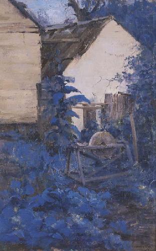 Clara Southern The Back of the Barn china oil painting image